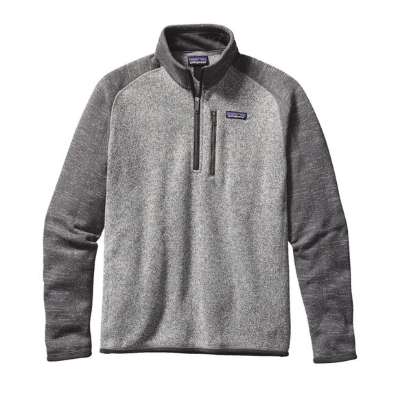 Patagonia Men’s Better Sweater 1/4 Quarter Zip Pullover Size Medium - Picture 1 of 8